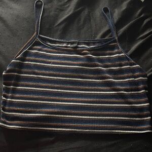 SHEIN Multicolor Striped Camisole